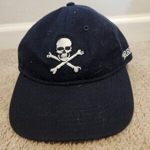 Baseball Cap Skull and Crossbones - Cotton Adjustable Baseball Hat